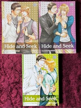Hide and Seek complete manga set